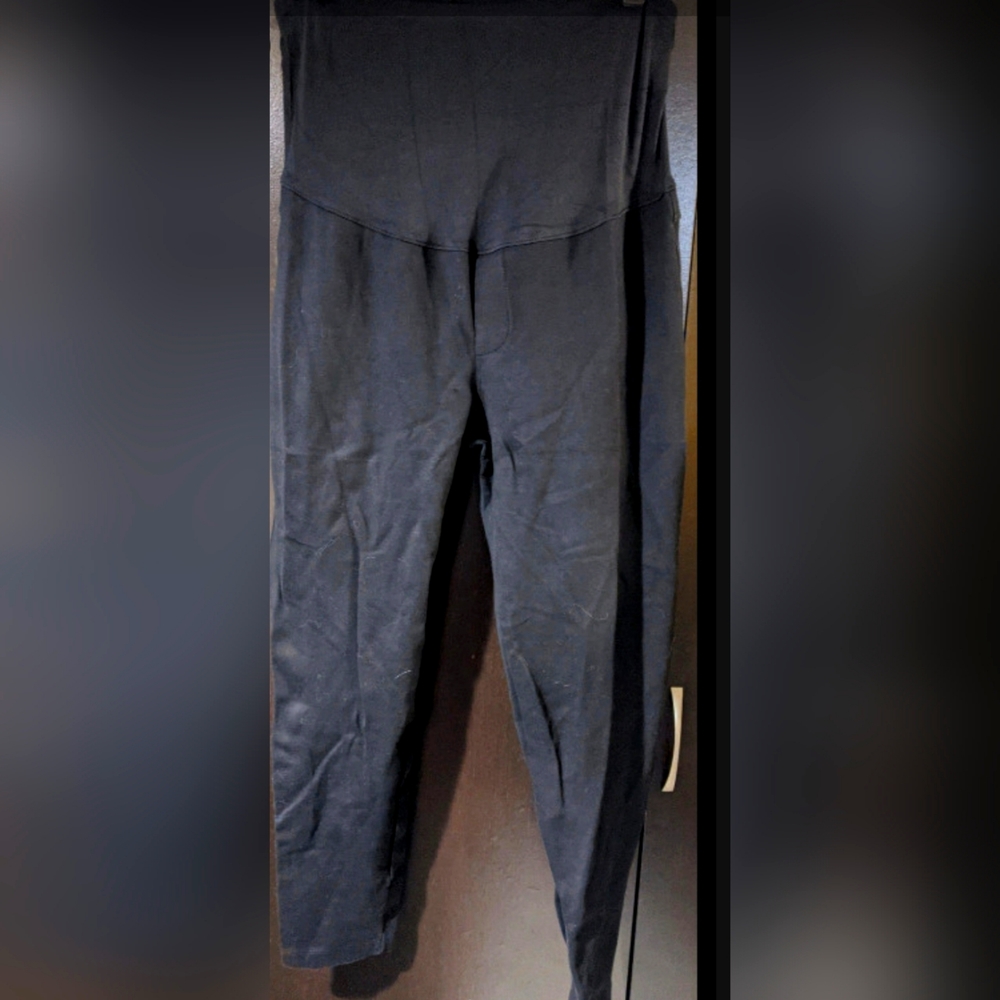 Full panel maternity pants - size M BNWOT